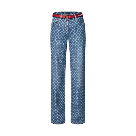 LV x AC Monogram Jeans 